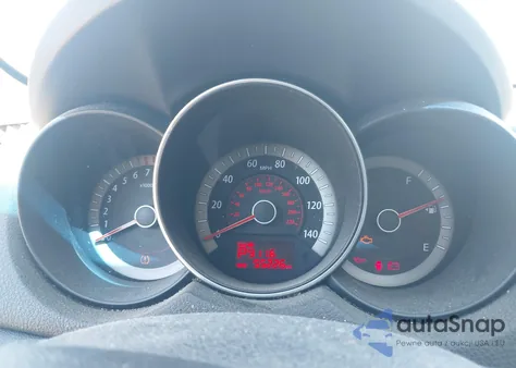 2012 Kia Forte Ex из США, поврежденный, VIN KNAFU5A23C5521293